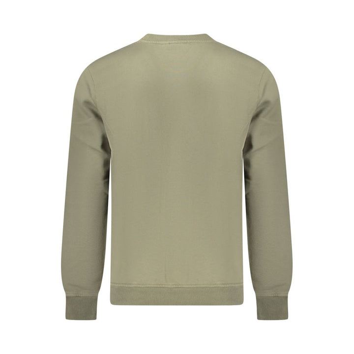 Napapijri Green Cotton Men Sweater