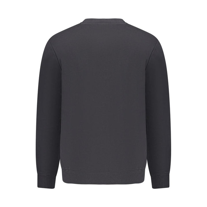 Napapijri Black Cotton Men Sweater