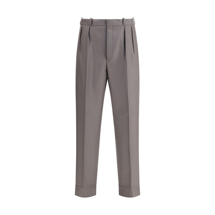 Margiela Green Wool Trousers