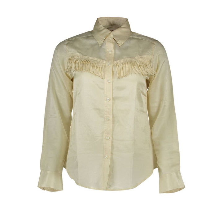 Gant Beige Cotton Shirt