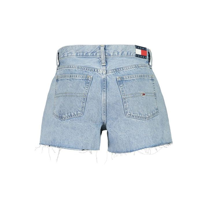 Tommy Hilfiger Blue Cotton Short