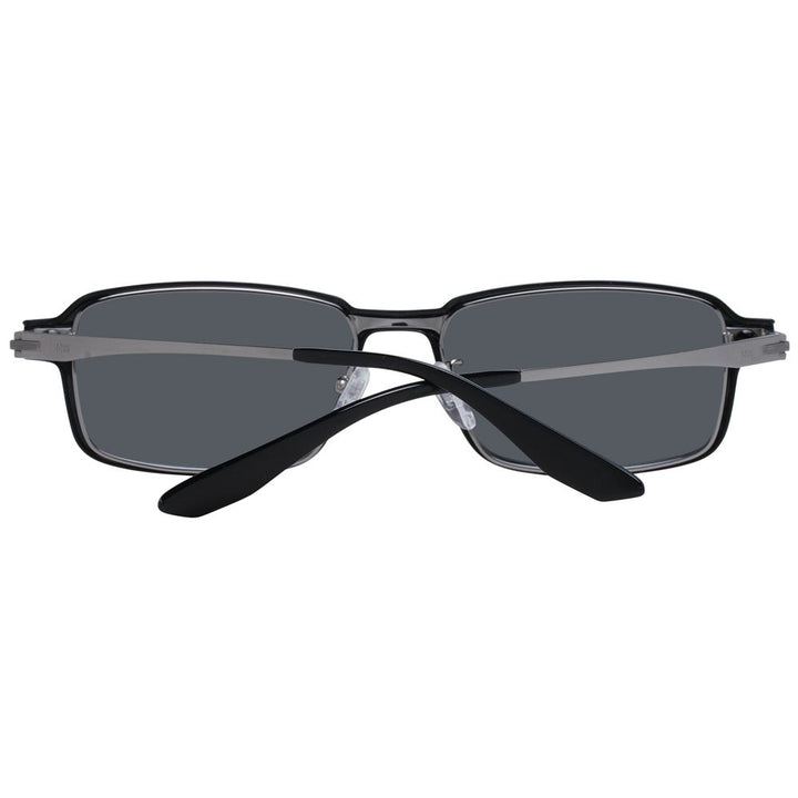 BMW Gray Men Glasses Frame