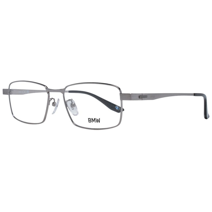 BMW Gray Men Glasses Frame