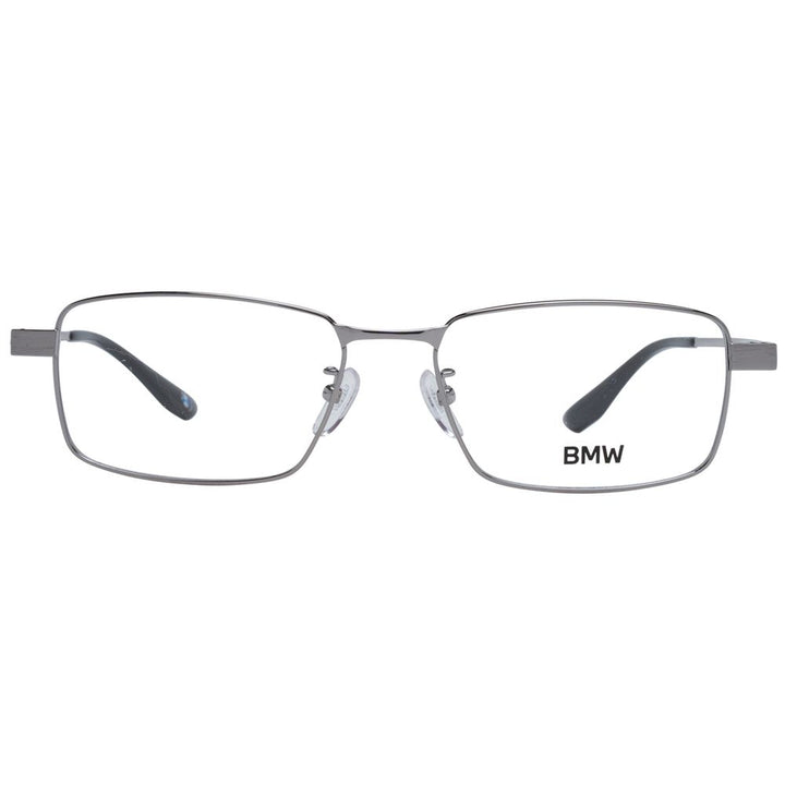 BMW Gray Men Glasses Frame