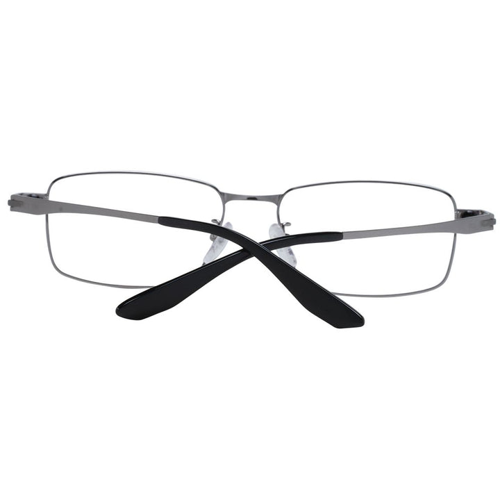 BMW Gray Men Glasses Frame