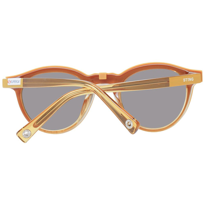Sting Brown Unisex Glasses Frame
