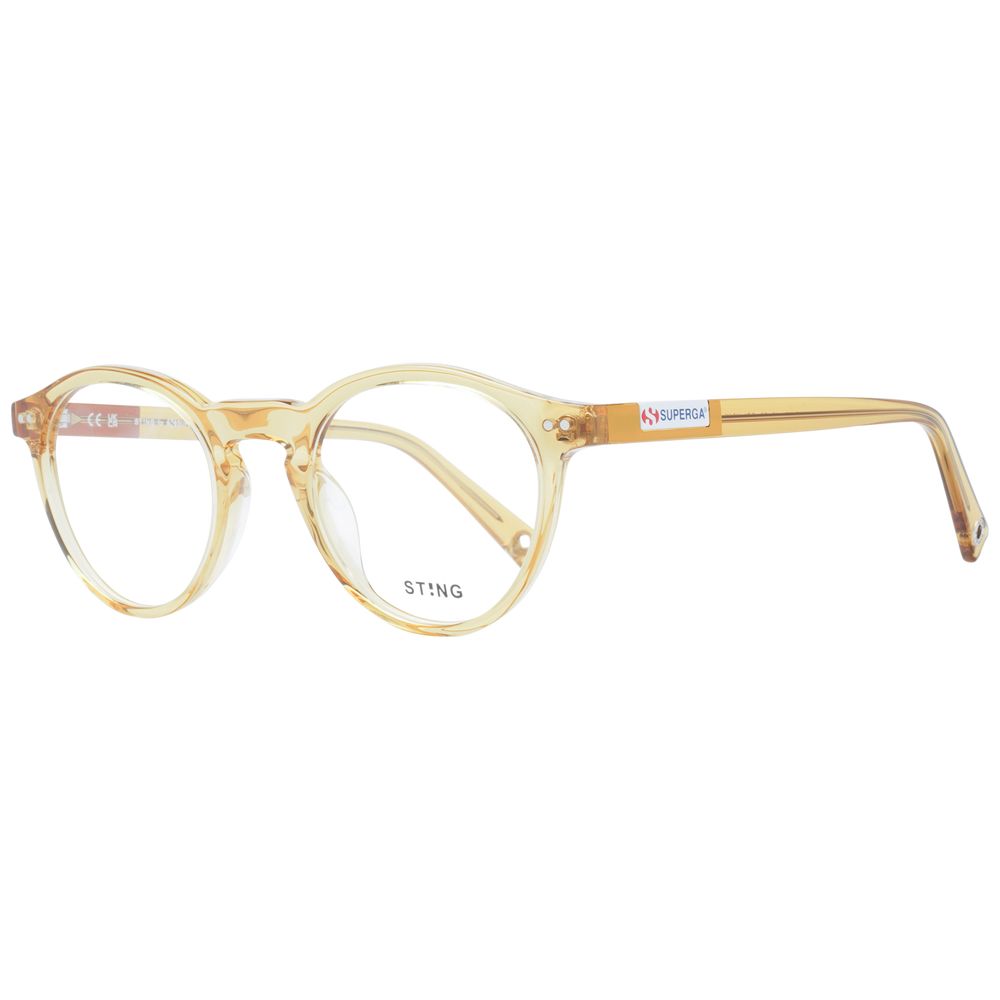Sting Brown Unisex Glasses Frame