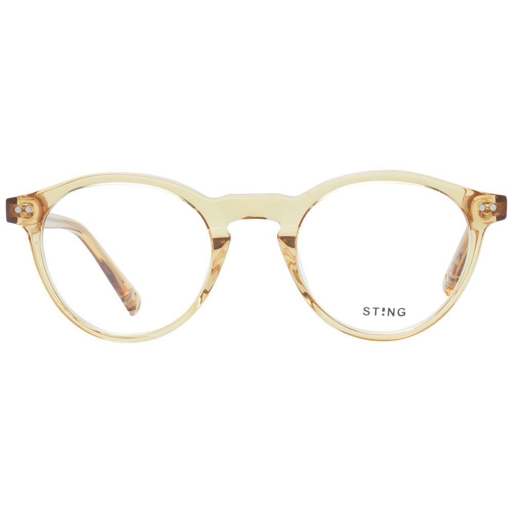 Sting Brown Unisex Glasses Frame