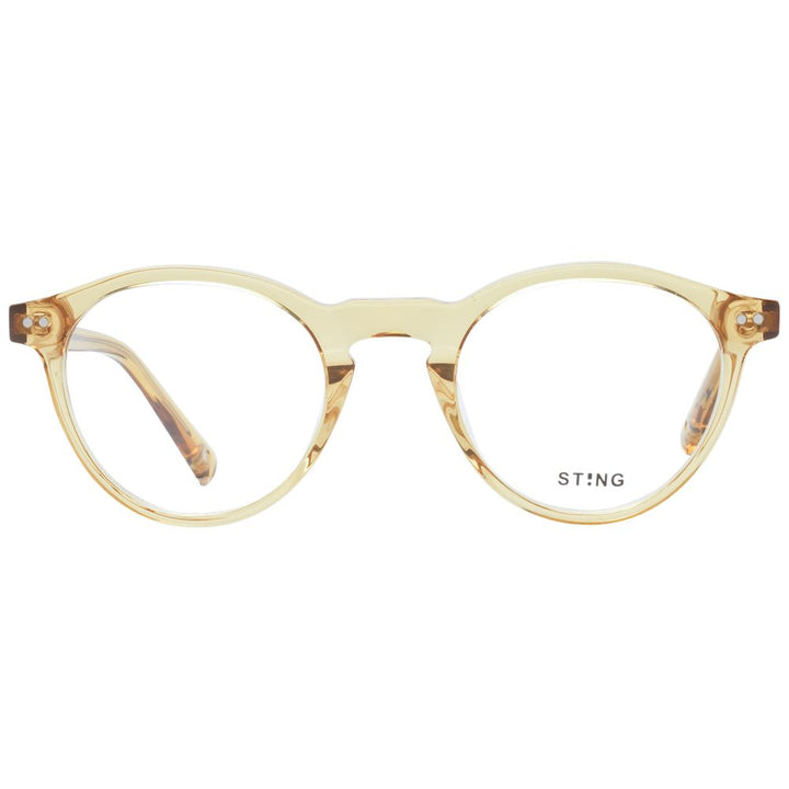 Sting Brown Unisex Glasses Frame