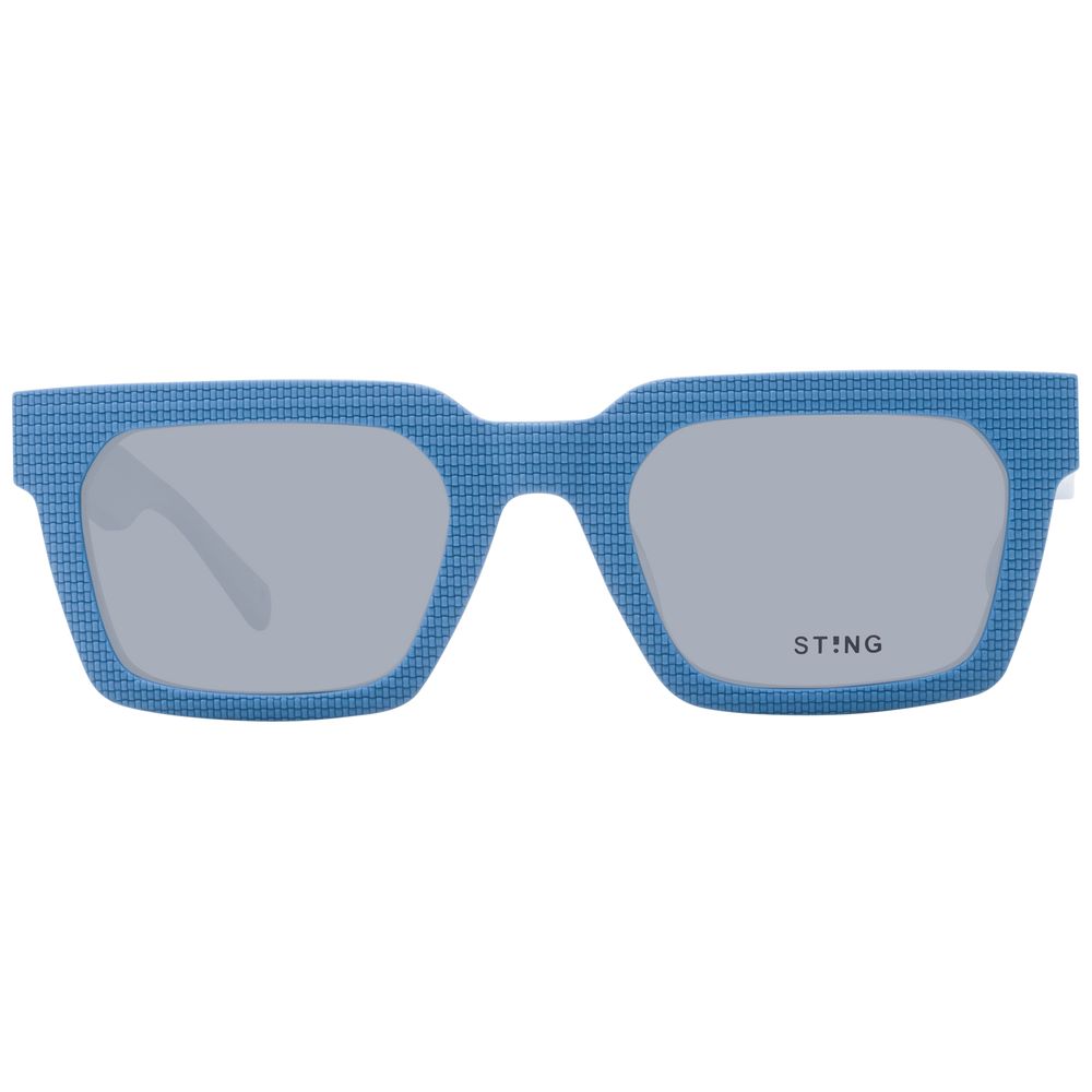 Sting Blue Men Glasses Frame