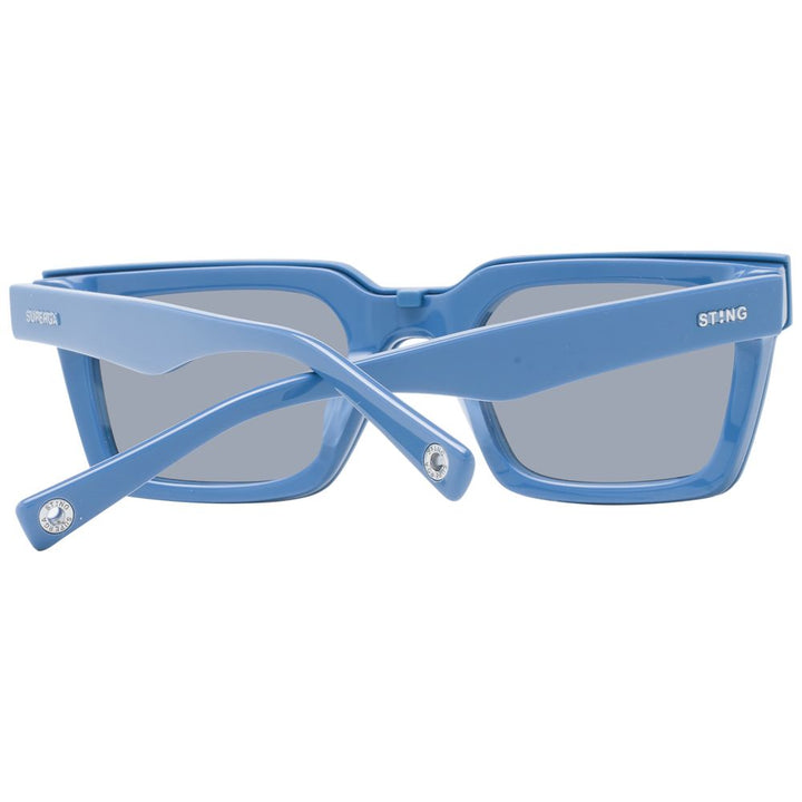 Sting Blue Men Glasses Frame