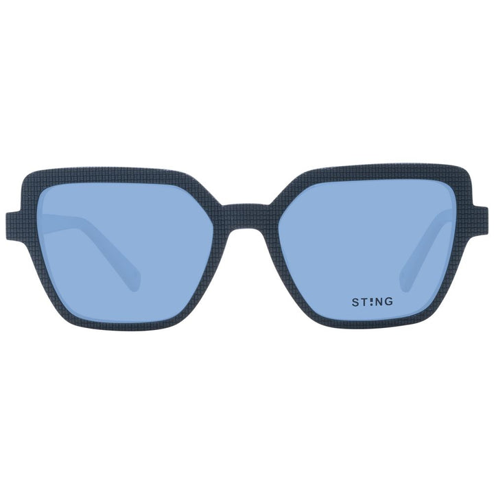 Sting Blue Men Glasses Frame