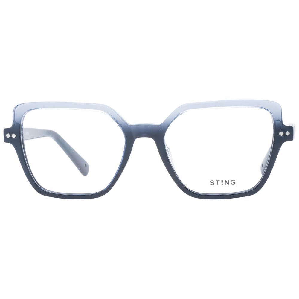 Sting Blue Men Glasses Frame