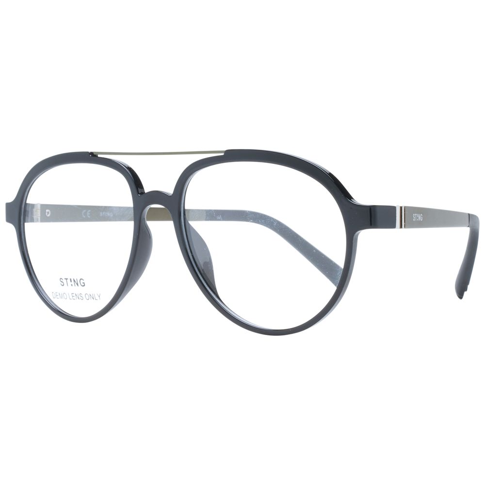 Sting Black Men Glasses Frame