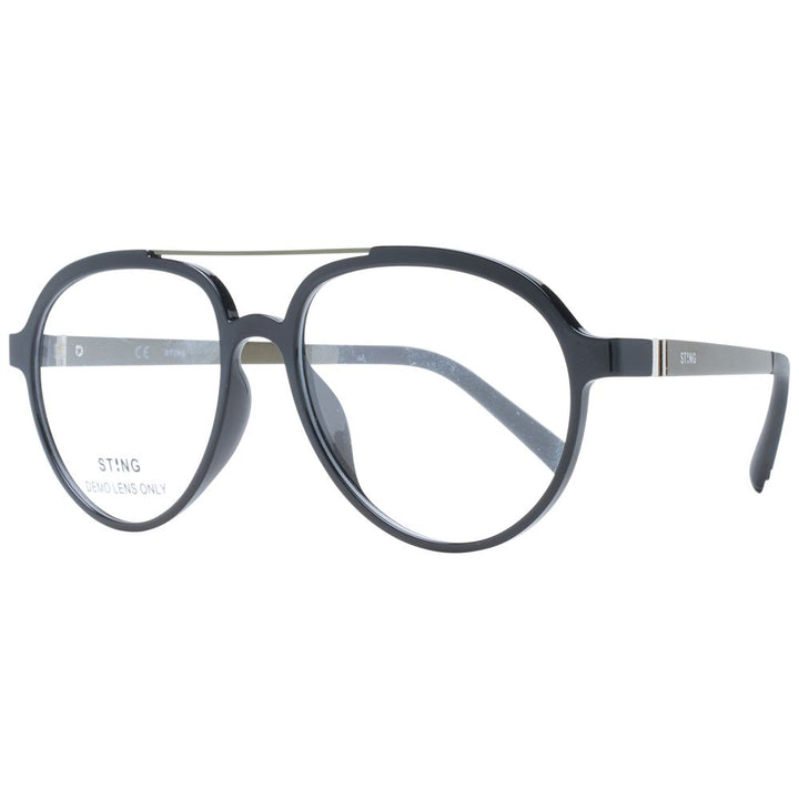 Sting Black Men Glasses Frame