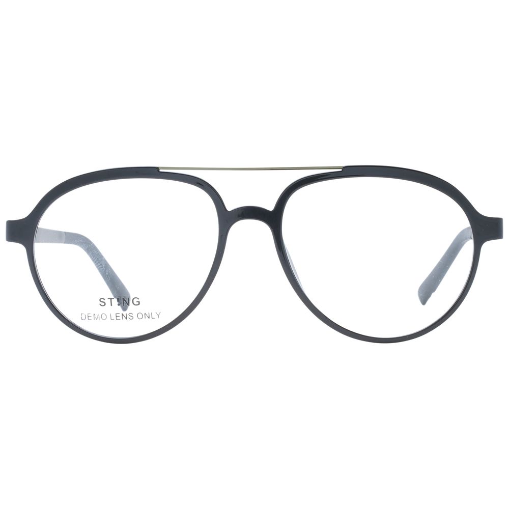 Sting Black Men Glasses Frame