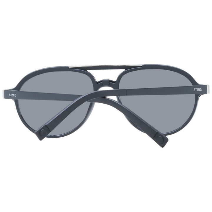 Sting Black Men Glasses Frame
