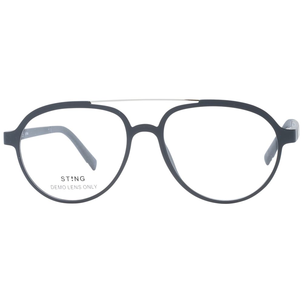 Sting Black Men Glasses Frame
