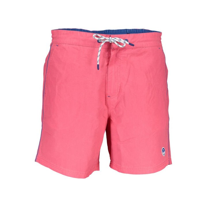 North Sails Pink Polyester Swimwear
