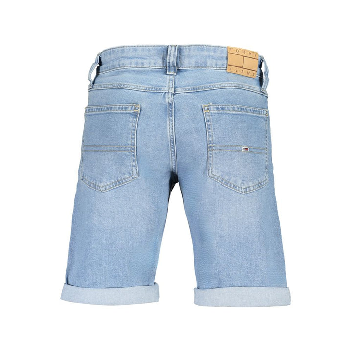 Tommy Hilfiger Blue Cotton Short
