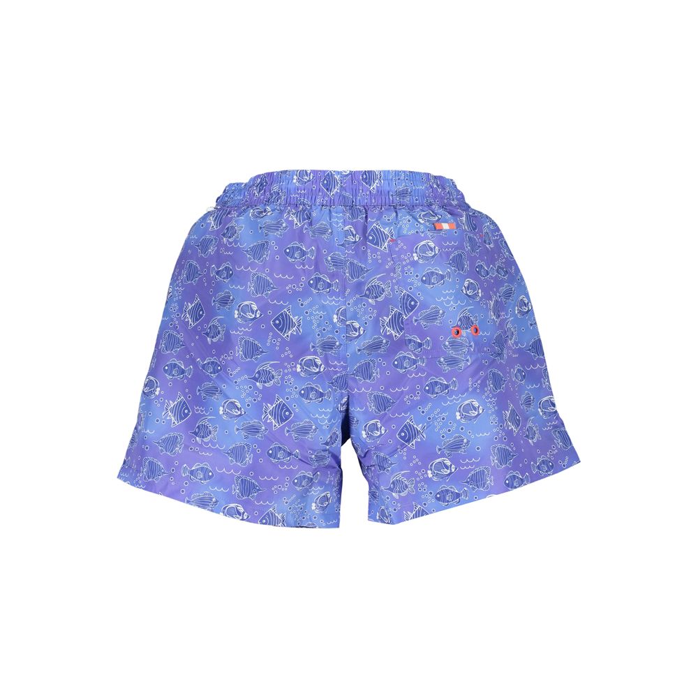 North Sails Purple Polyester Swimwear
