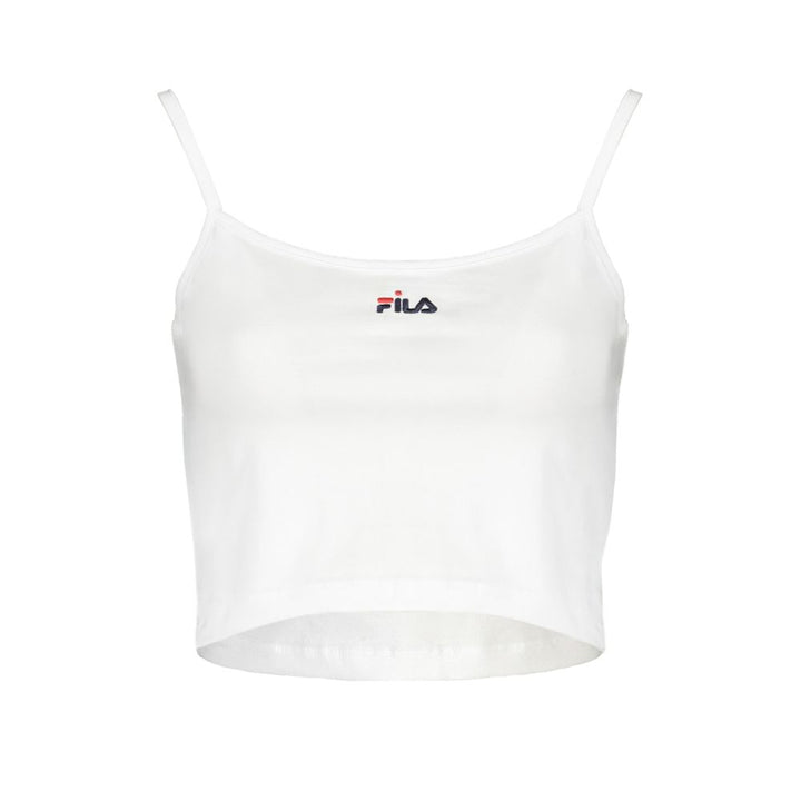 Fila White Cotton Shirt