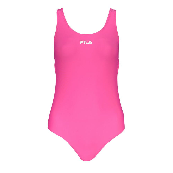 Fila Pink Elastane Swimwear