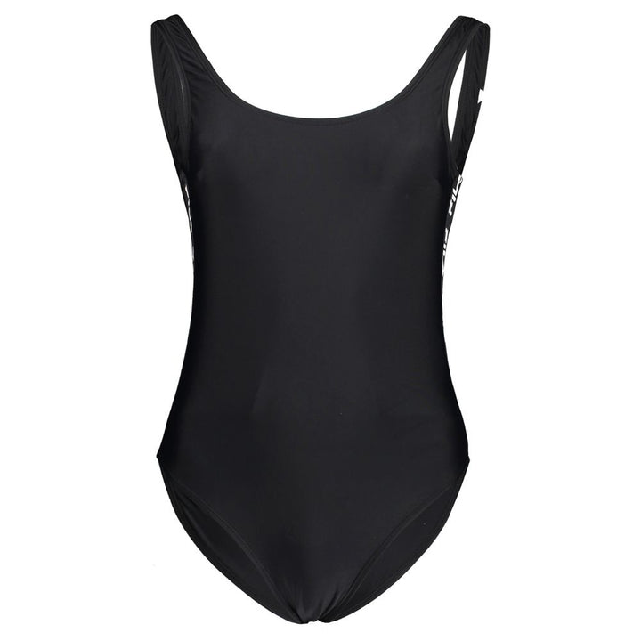 Fila Black Elastane Swimwear