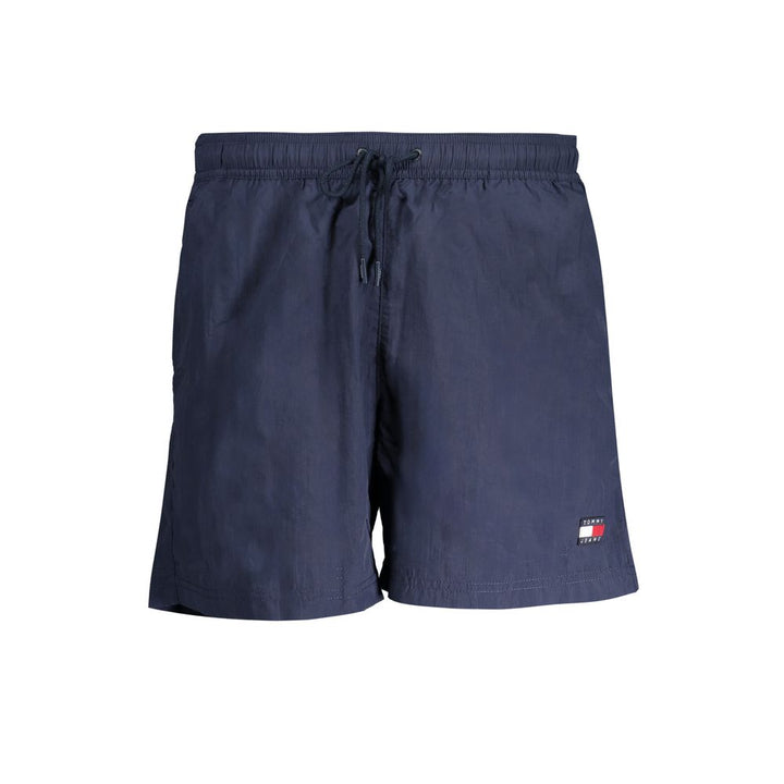 Tommy Hilfiger Blue Nylon Swimwear