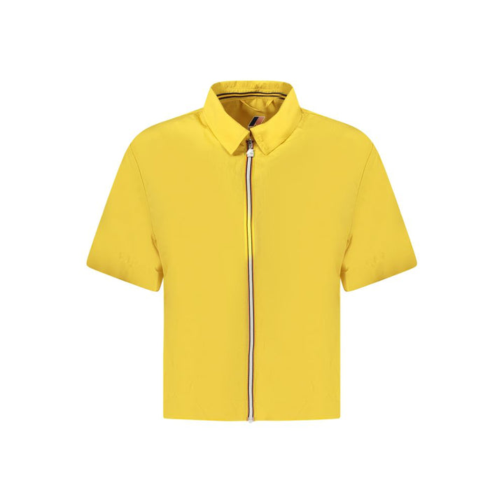 K-WAY Yellow Polyamide Shirt