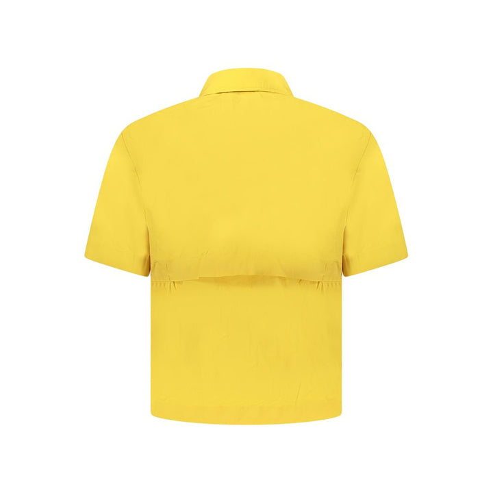 K-WAY Yellow Polyamide Shirt