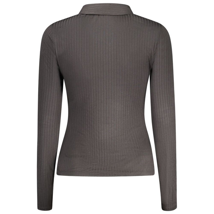 Guess Jeans Black Polyester Shirt