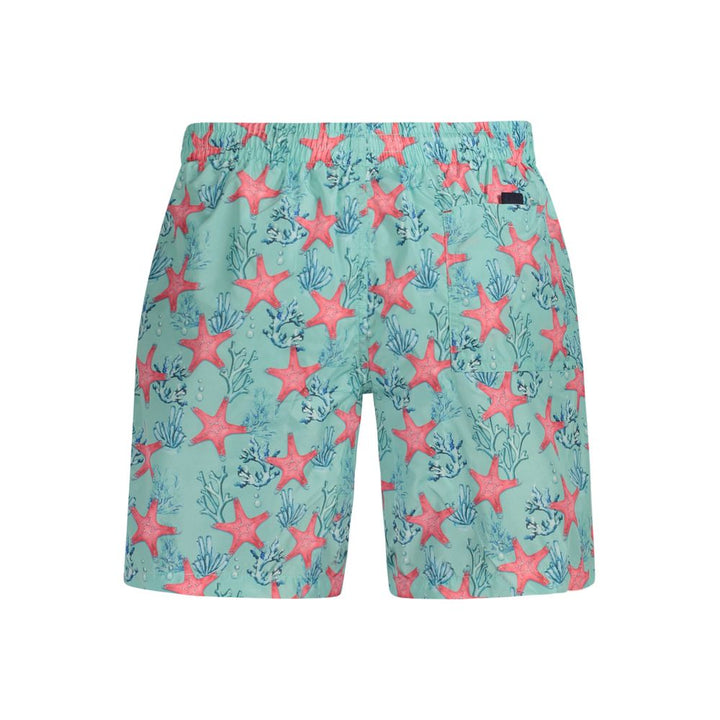 Norway 1963 Blue Polyester Swimwear