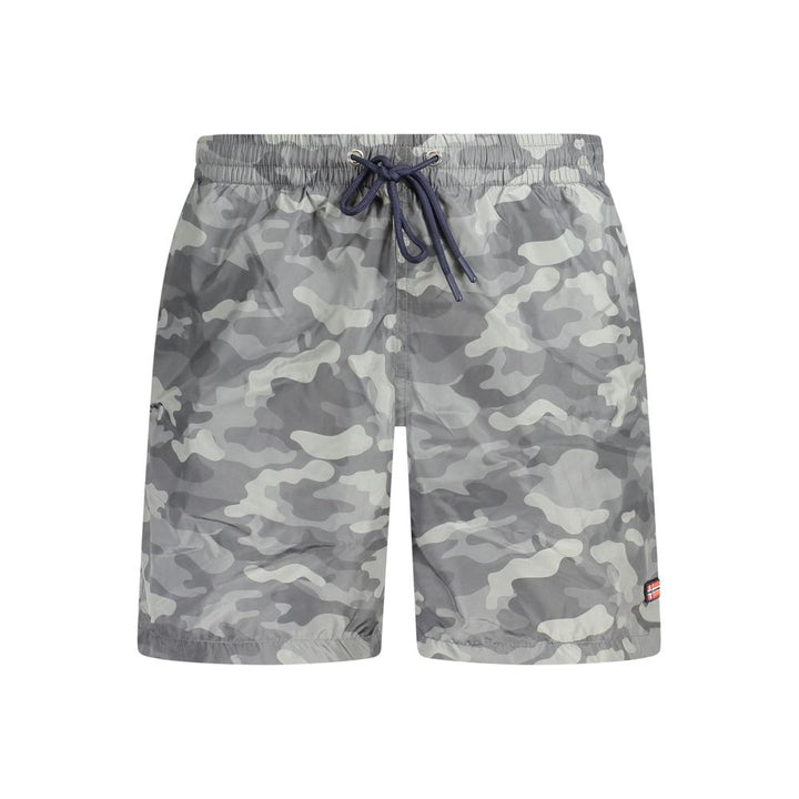 Norway 1963 Black Polyester Swimwear