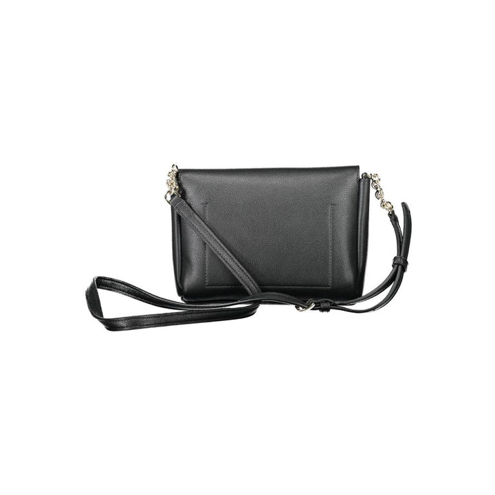 Calvin Klein Black Polyethylene Shoulder Bag