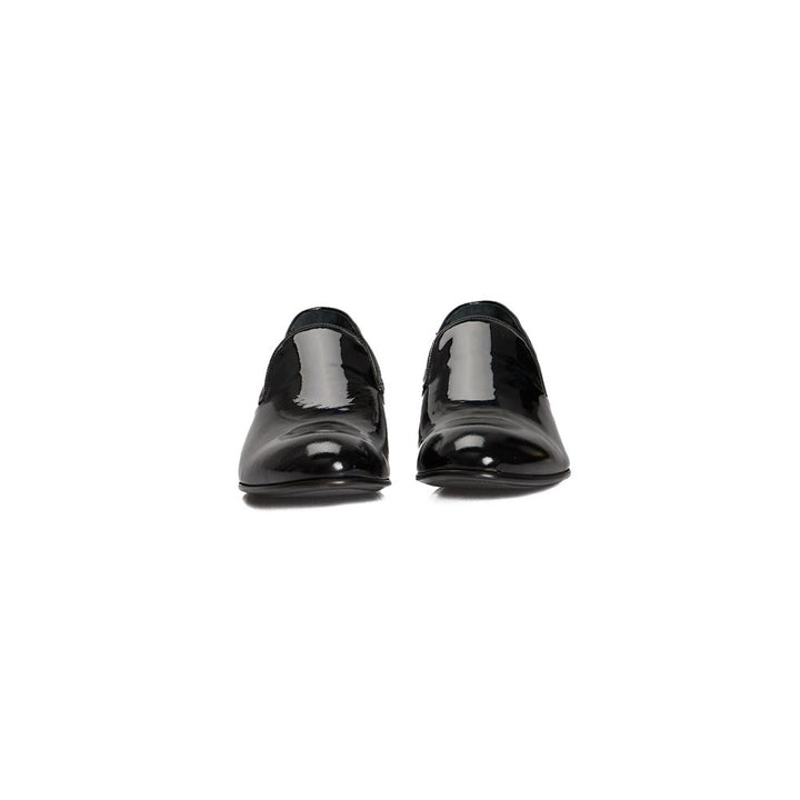 Roberto Pepe Luxury Black Calfskin Loafer