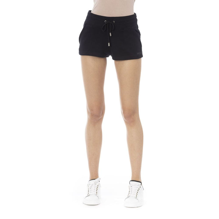 Just Cavalli Black Cotton Short