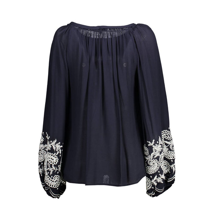 Kocca Blue Viscose Shirt