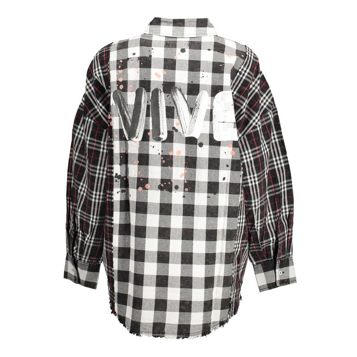 Desigual Black Cotton Shirt