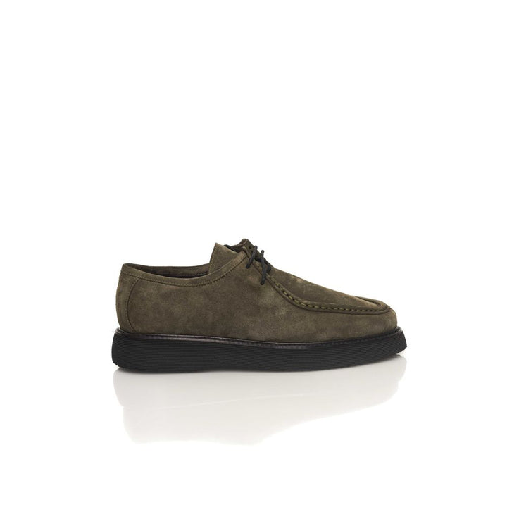 Cerruti 1881 Green Calfskin Shoe