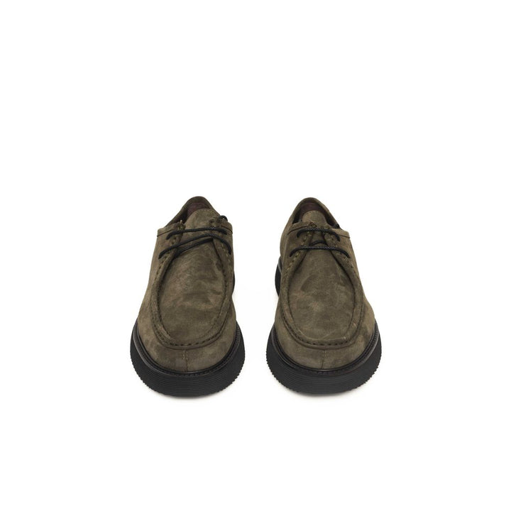 Cerruti 1881 Green Calfskin Shoe