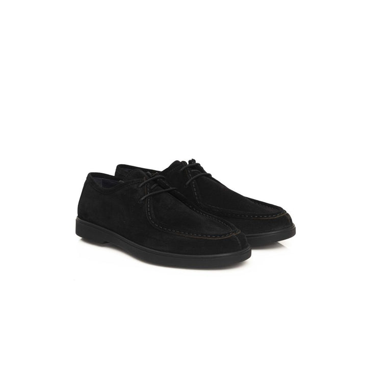 Cerruti 1881 Black Cowhide Shoe