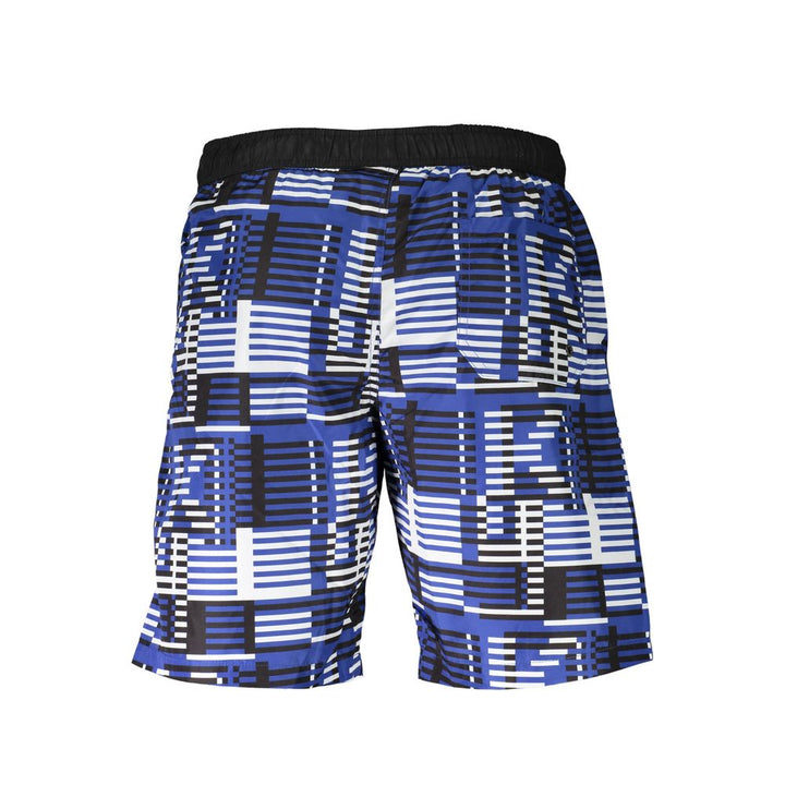 Karl Lagerfeld Blue Polyester Swimwear