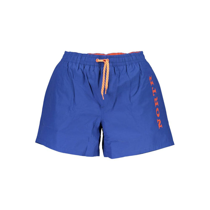 North Sails Blue Polyester Swimwear