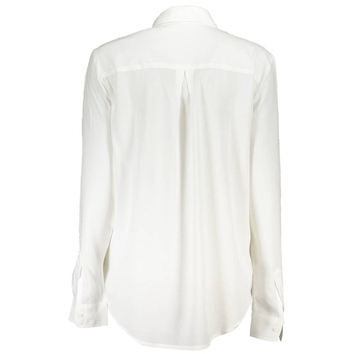 Desigual White Viscose Shirt