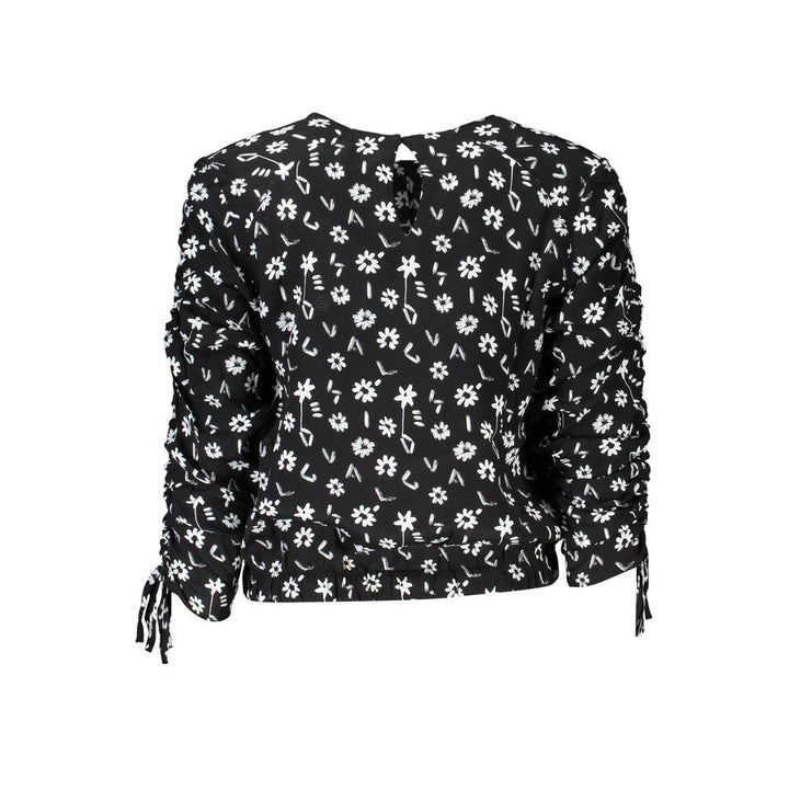 Desigual Black Viscose Shirt