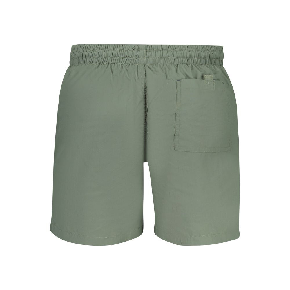Norway 1963 Verde Poliammide Men Swim Boxer