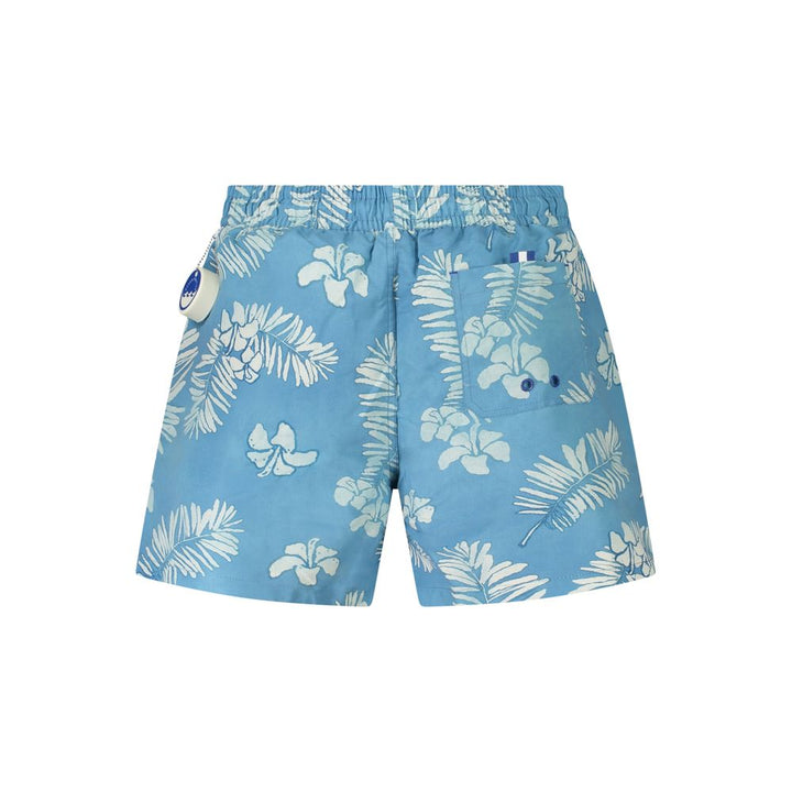 North Sails Blue Polyester Swimwear