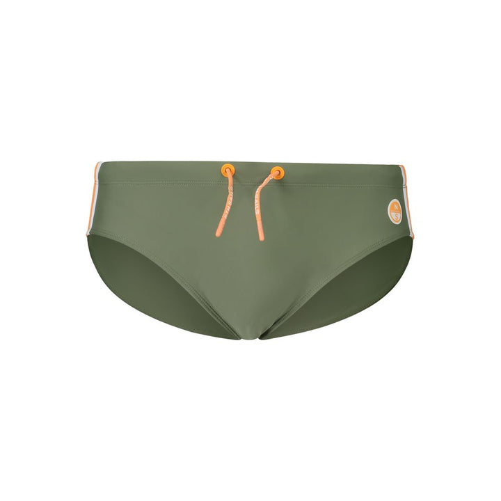 North Sails Green Elastane Swimwear