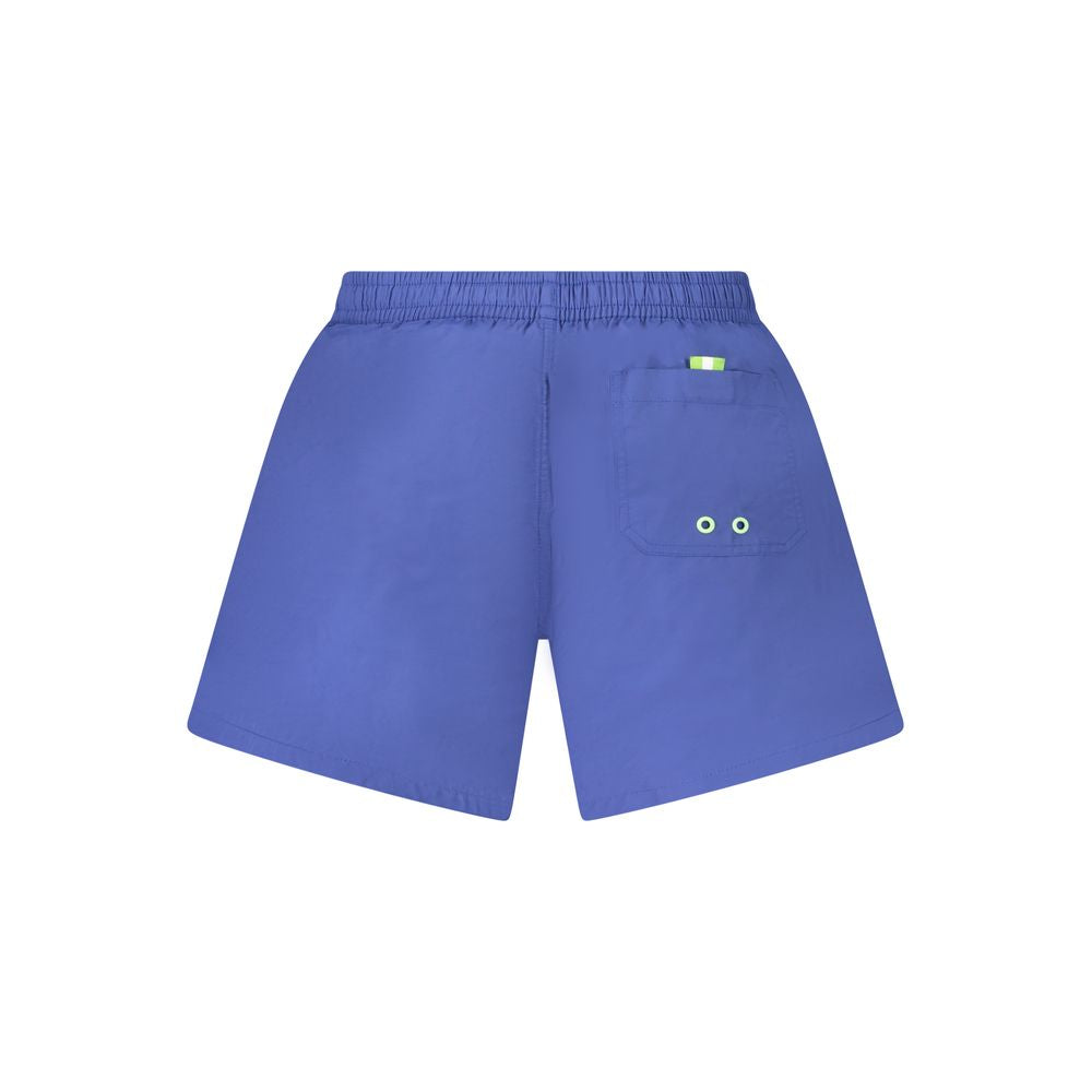 North Sails Blue Cotton Swimwear